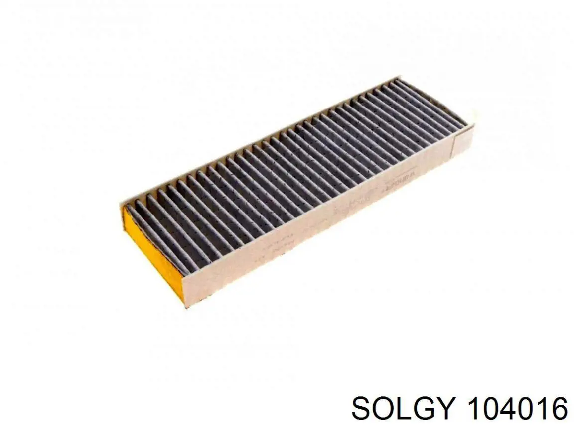 104016 Solgy Filtr kabiny