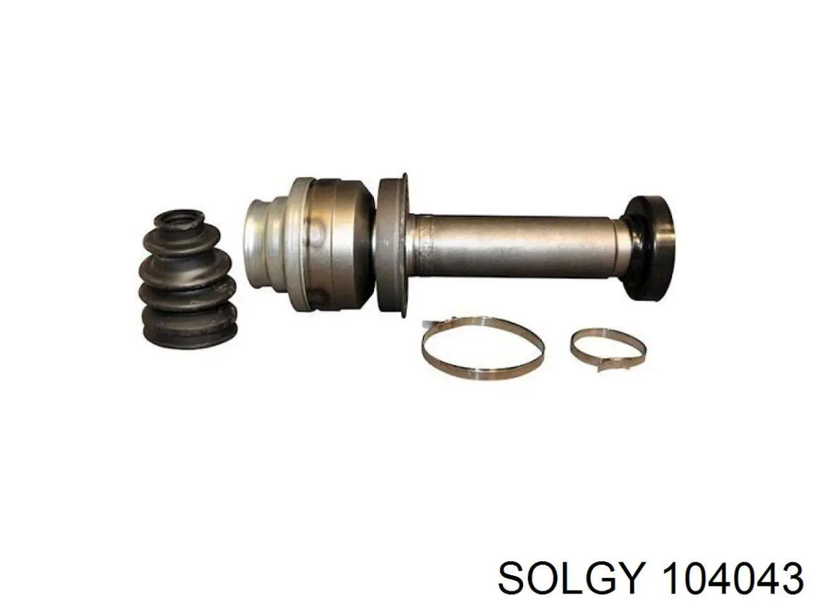 104043 Solgy Filtr kabiny