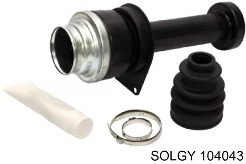 Filtr kabiny 104043 Solgy