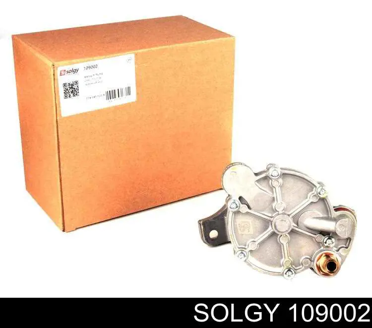 109002 Solgy Pompa podciśnienia