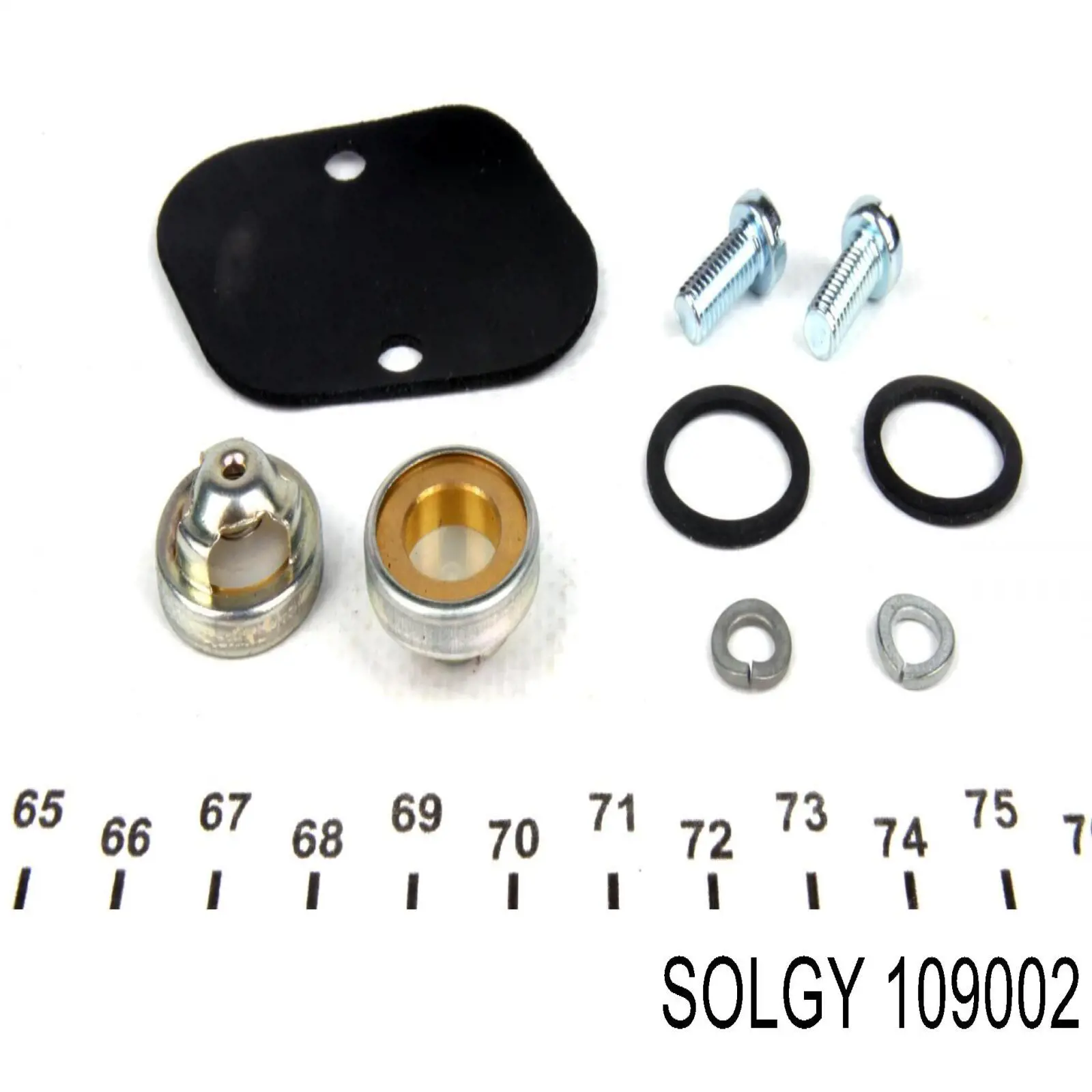109002 Solgy Pompa podciśnienia