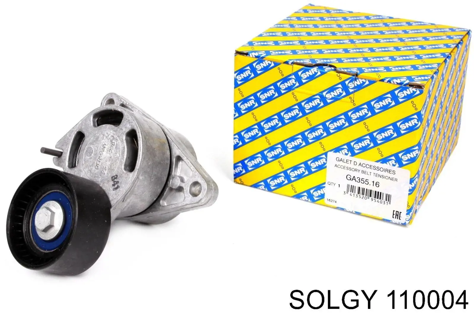 Napinacz paska napędowego 110004 Solgy