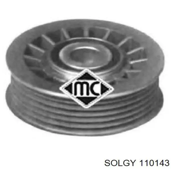 Rolka prowadząca, kierunkowa paska napędowego Solgy 110143