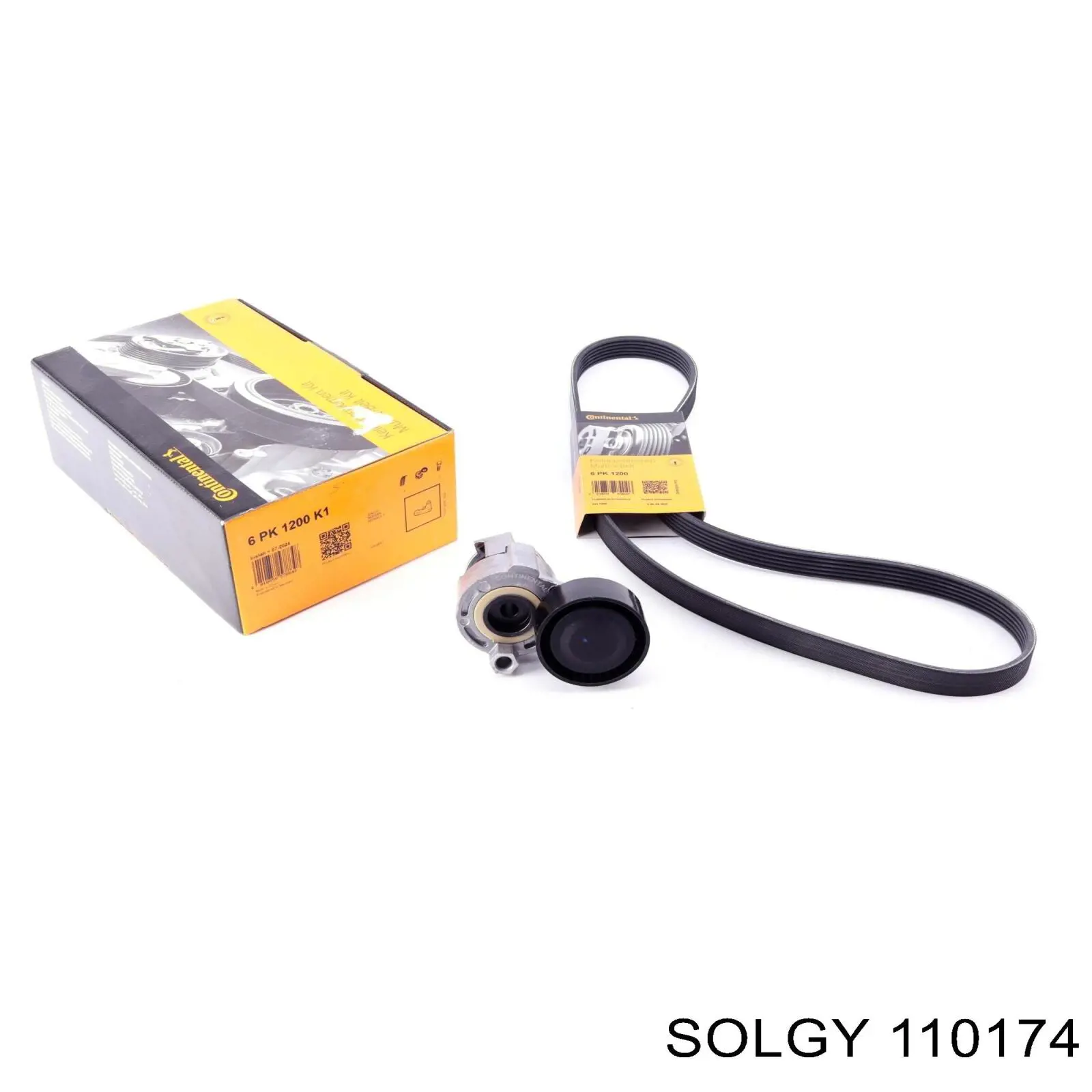 Do koszyka 110174 Solgy Napinacz paska napędowego