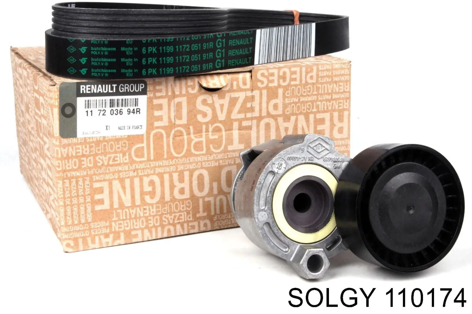 Napinacz paska napędowego Solgy 110174 cena, od 41,21 USD