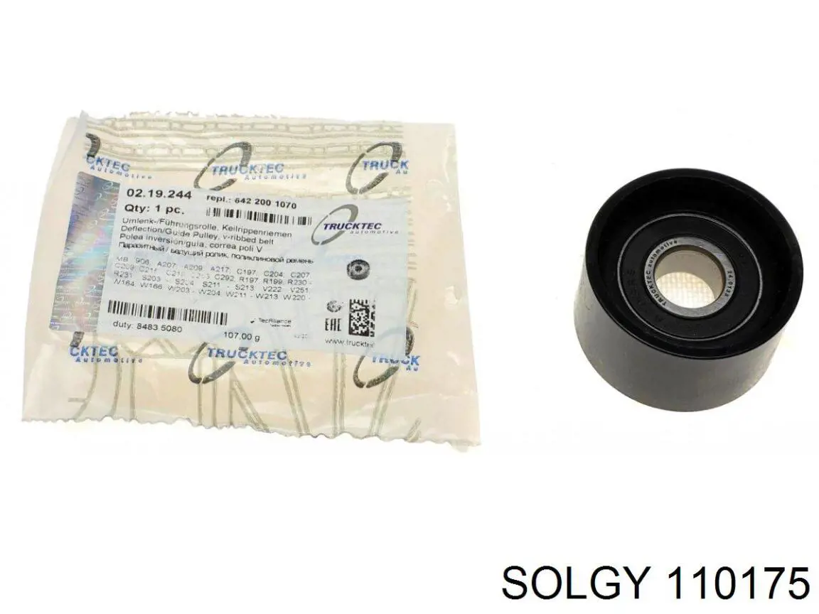 110175 Solgy Pasek napędowy mechanizmów, zestaw