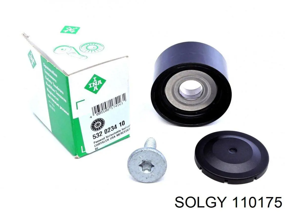 Do koszyka 110175 Solgy Pasek napędowy mechanizmów, zestaw