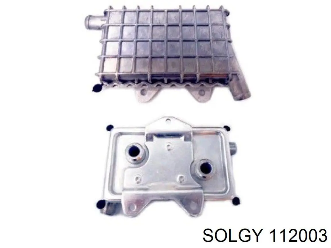 Chłodnica oleju 112003 Solgy