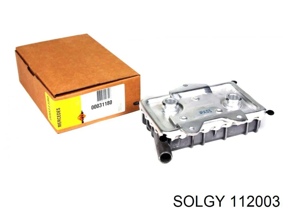 112003 Solgy Chłodnica oleju