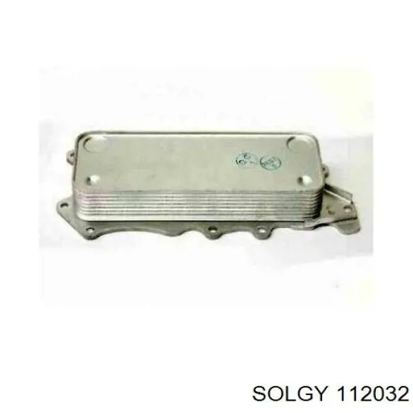 Do koszyka 112032 Solgy Chłodnica oleju, pod filtrem
