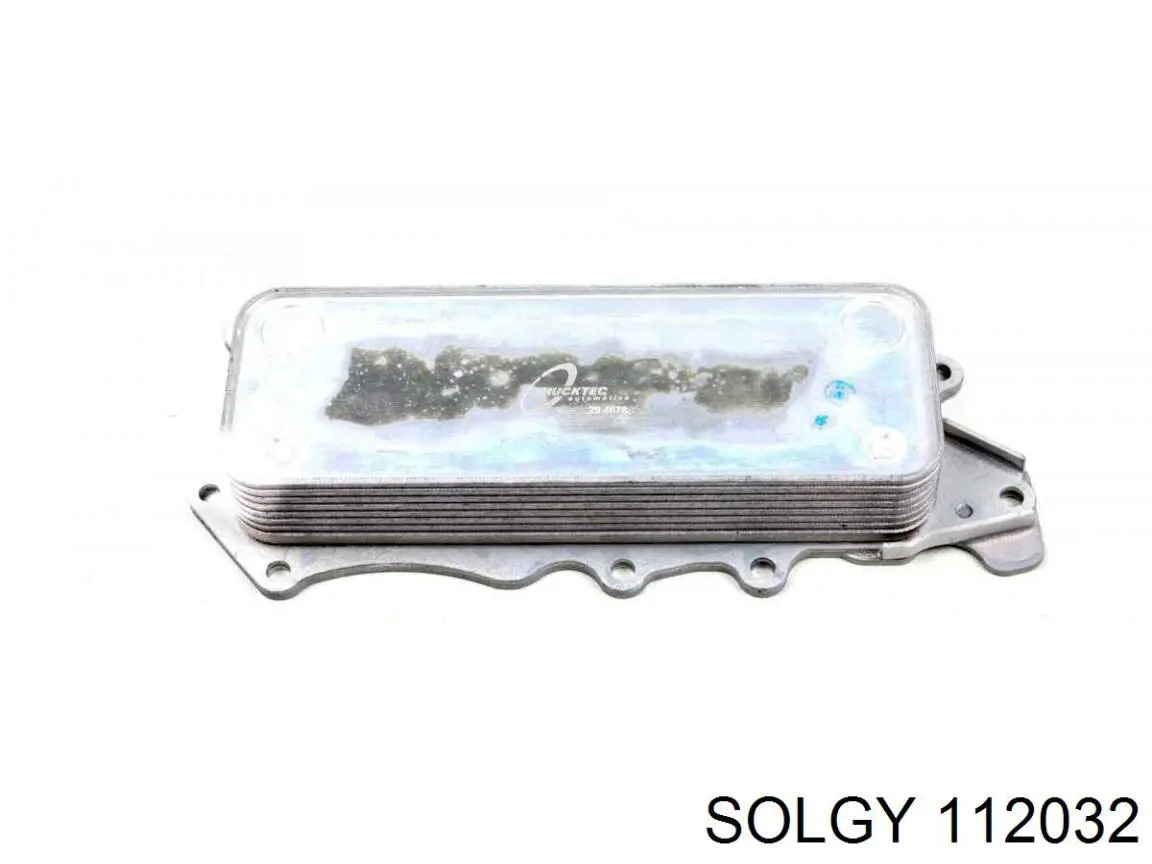 Chłodnica oleju, pod filtrem 112032 Solgy