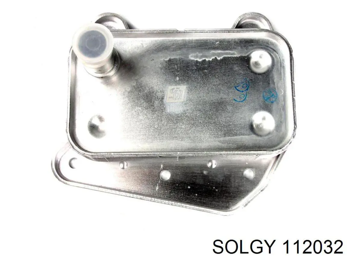 Do koszyka 112032 Solgy Chłodnica oleju, pod filtrem