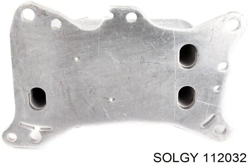 Chłodnica oleju, pod filtrem Solgy 112032