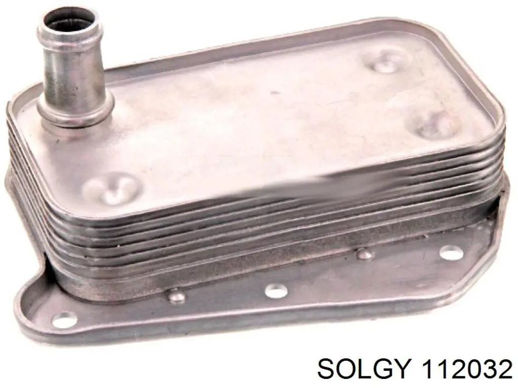 112032 Solgy Chłodnica oleju, pod filtrem