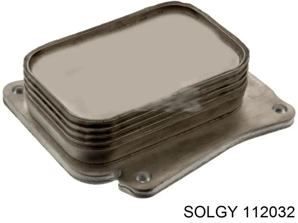 112032 Solgy Chłodnica oleju, pod filtrem