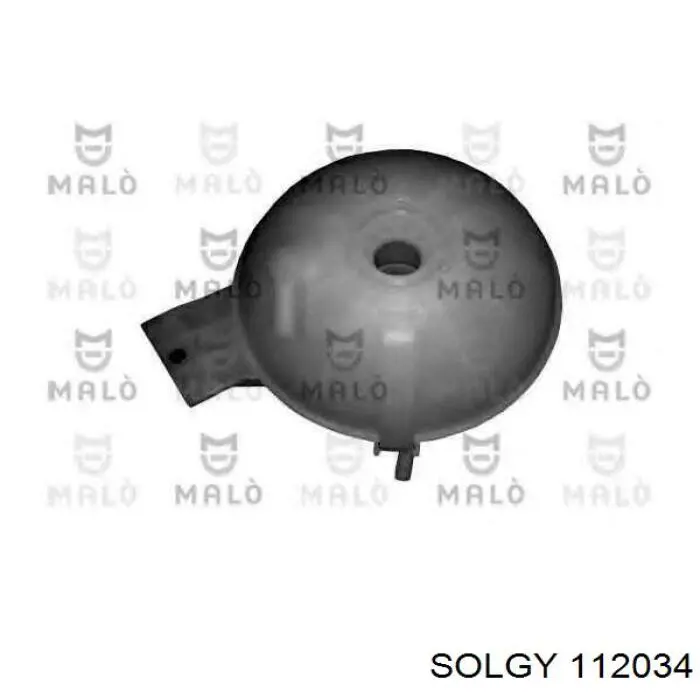 Do koszyka 112034 Solgy Zbiorniczek wyrównawczy układu chłodzenia