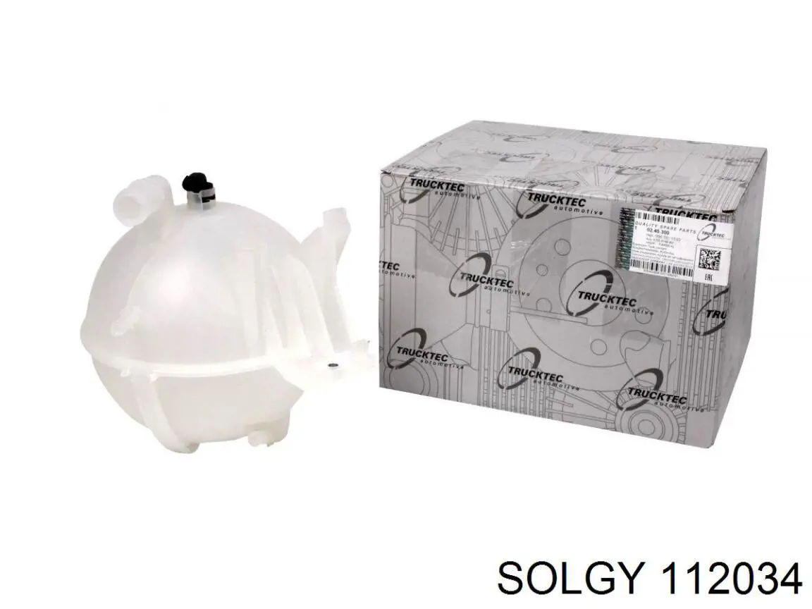 Zbiorniczek wyrównawczy układu chłodzenia Solgy 112034 cena, od 31,96 USD