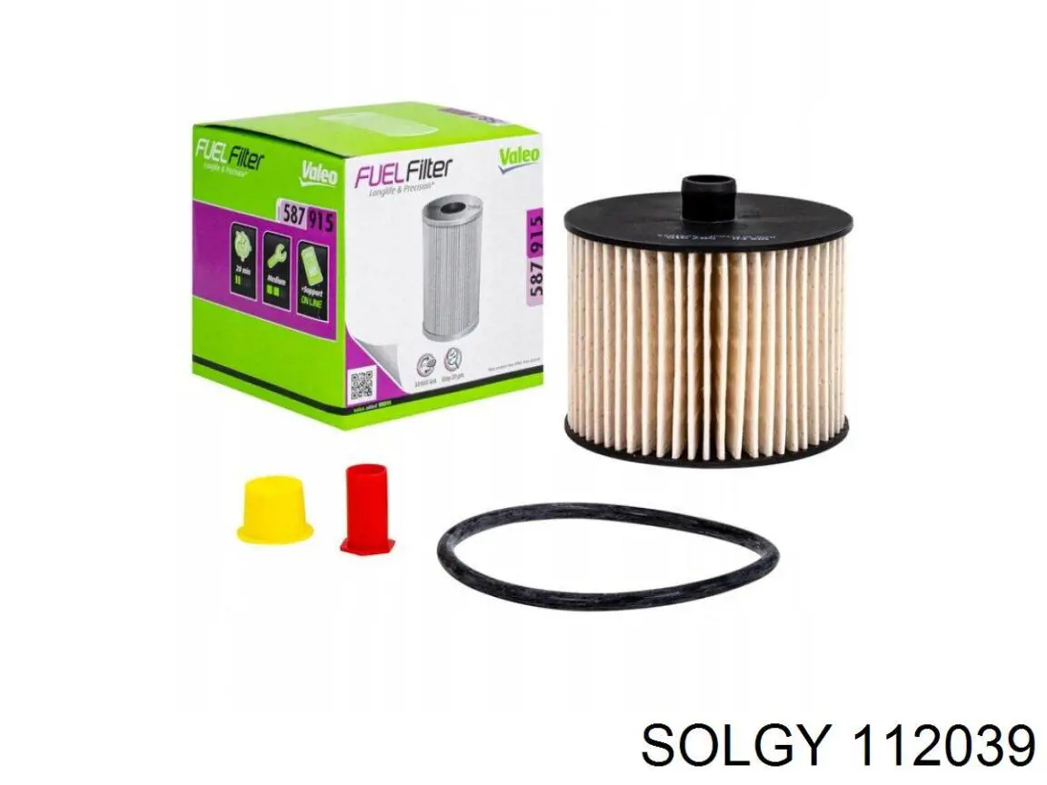 Do koszyka 112039 Solgy Chłodnica silnika