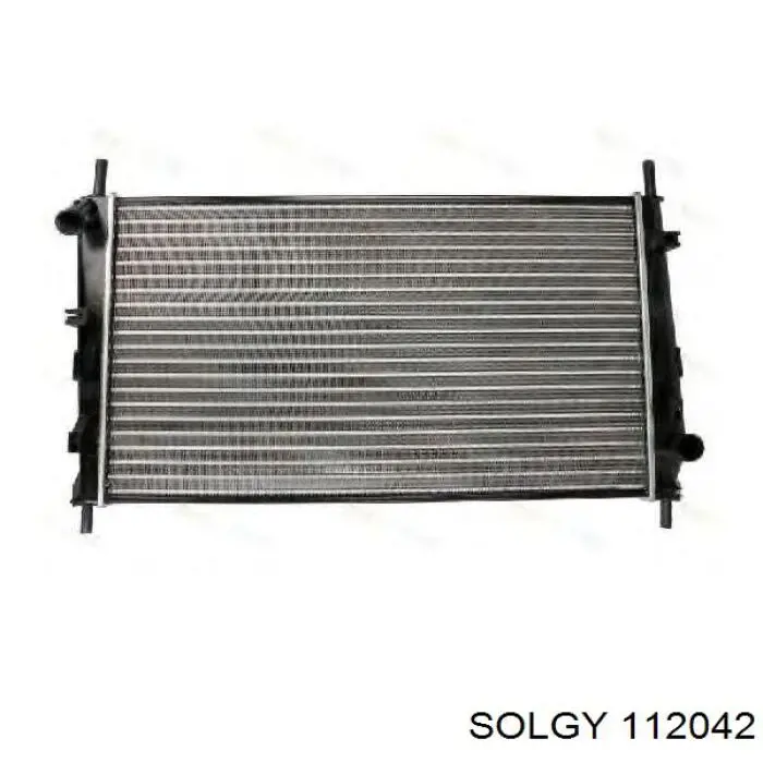 Chłodnica silnika 112042 Solgy