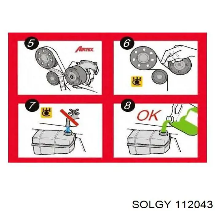 Do koszyka 112043 Solgy Pompa chłodząca wodna
