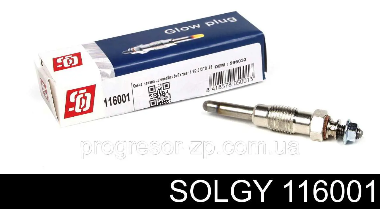 Do koszyka 116001 Solgy Świeca żarowa