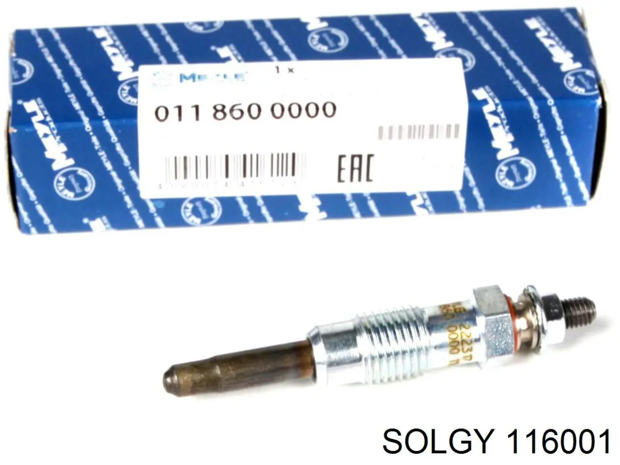 Świeca żarowa Solgy 116001 cena, od 6,43 USD