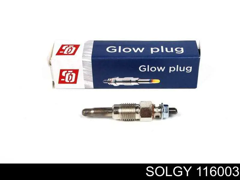 Świeca żarowa Solgy 116003 cena, od 7,86 USD