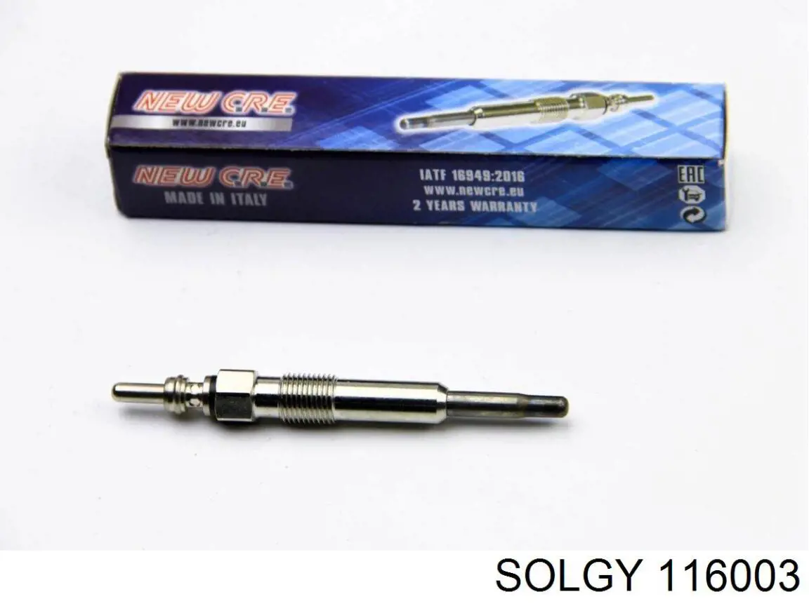Świeca żarowa 116003 Solgy