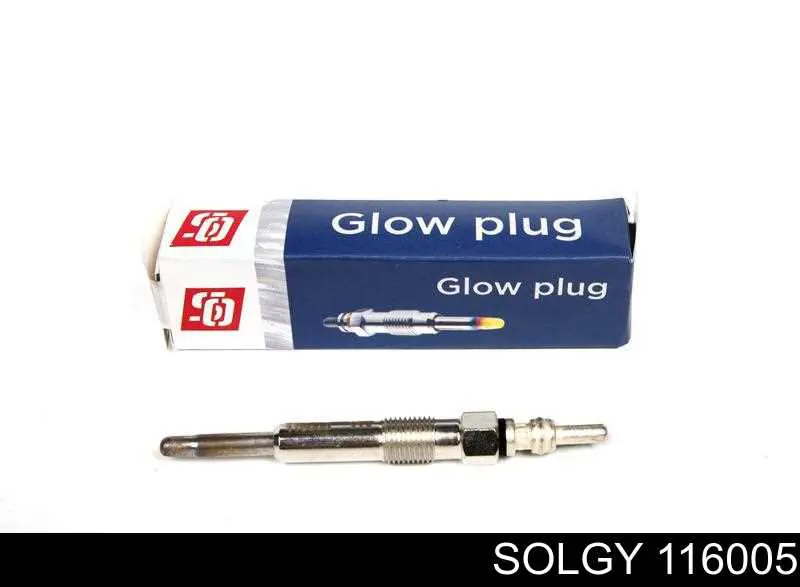 Świeca żarowa Solgy 116005 cena, od 11,27 USD