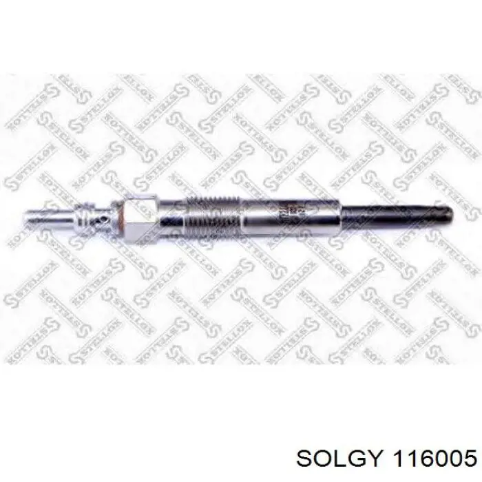 Świeca żarowa 116005 Solgy