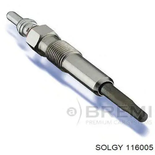 Świeca żarowa Solgy 116005