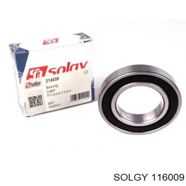 Świeca podgrzewania płynu chłodzącego Solgy 116009