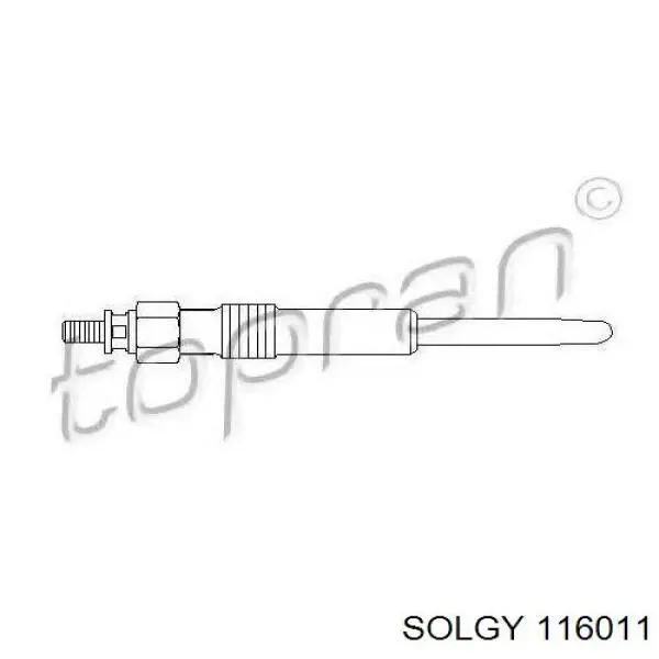 Do koszyka 116011 Solgy Świeca żarowa