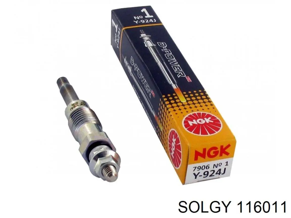 Świeca żarowa Solgy 116011