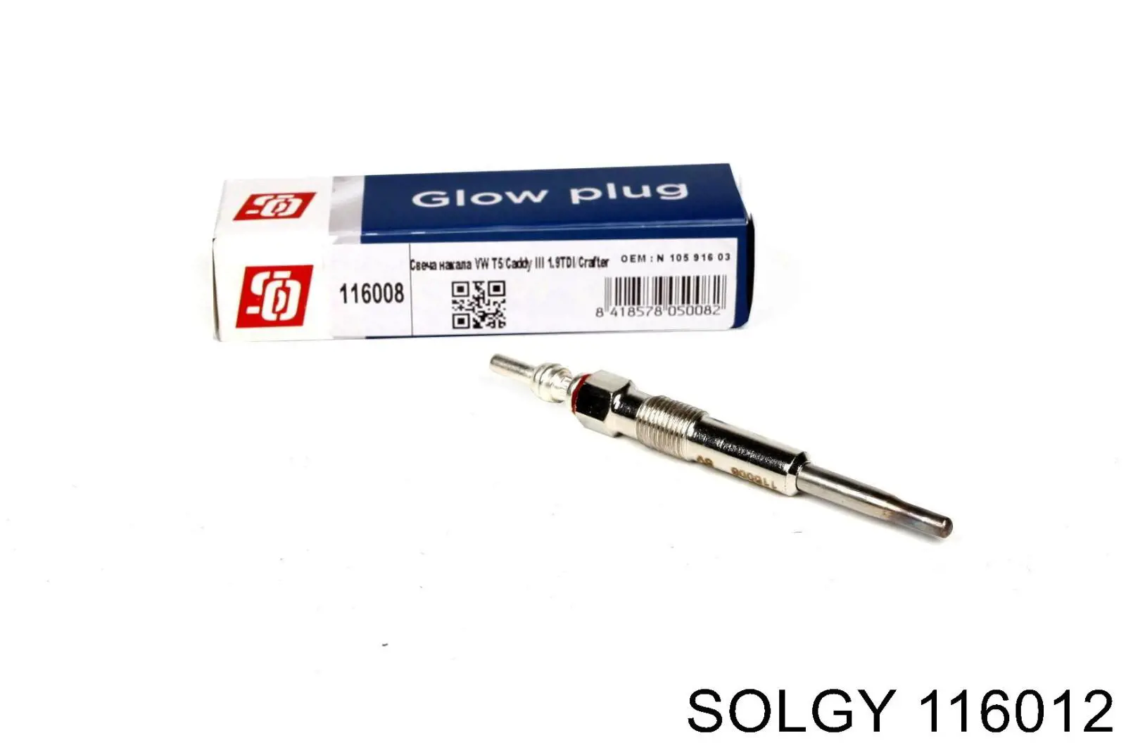 116012 Solgy świeca żarowa