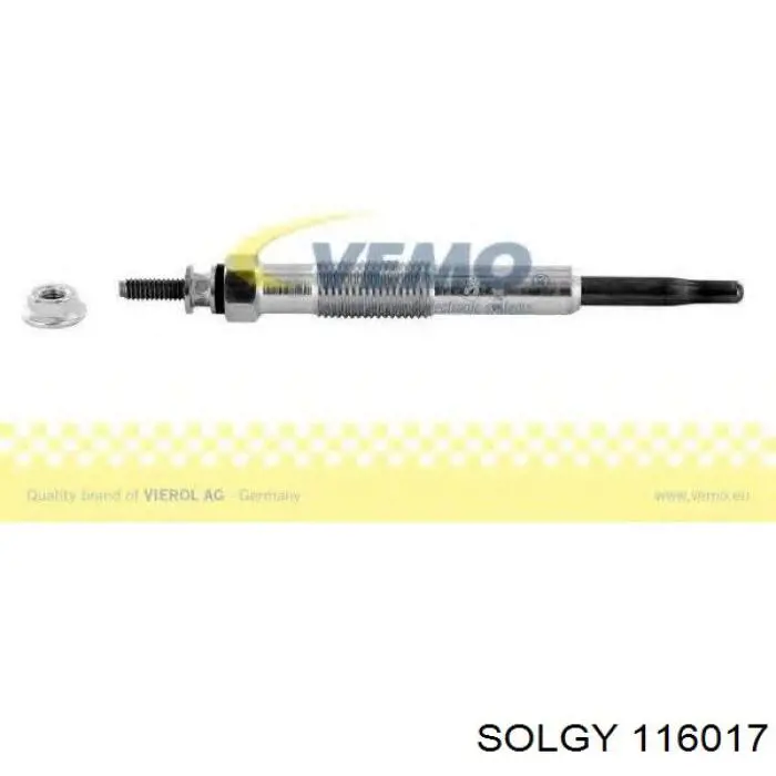 116017 Solgy Świeca żarowa