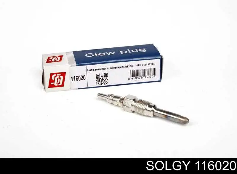 Świeca podgrzewania płynu chłodzącego Solgy 116020 cena, od 8,98 USD
