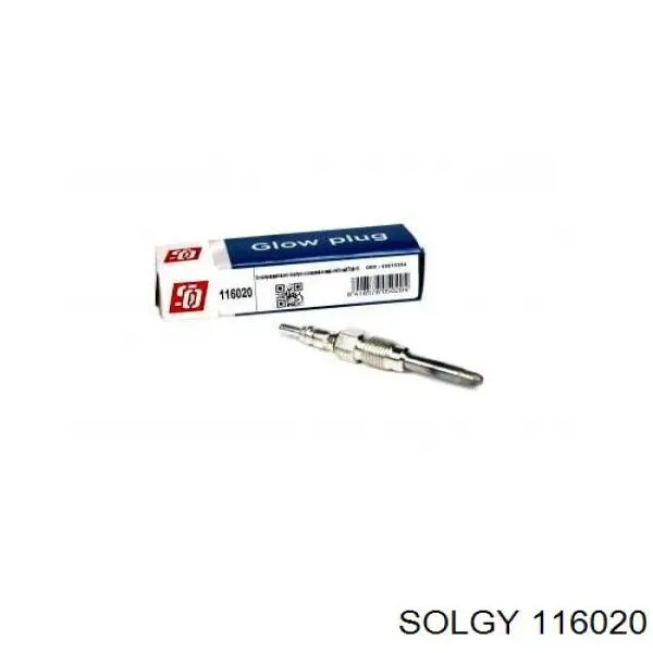 Świeca podgrzewania płynu chłodzącego Solgy 116020