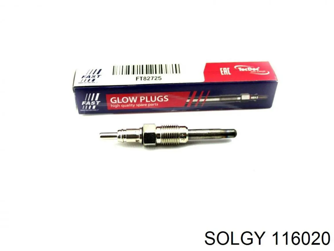 116020 Solgy Świeca podgrzewania płynu chłodzącego