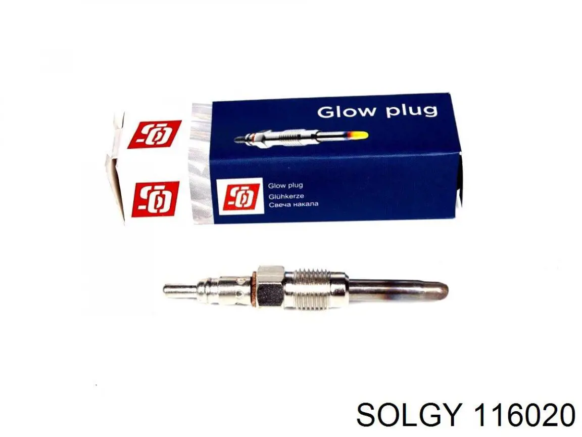 Świeca podgrzewania płynu chłodzącego Solgy 116020 cena, od 8,98 USD