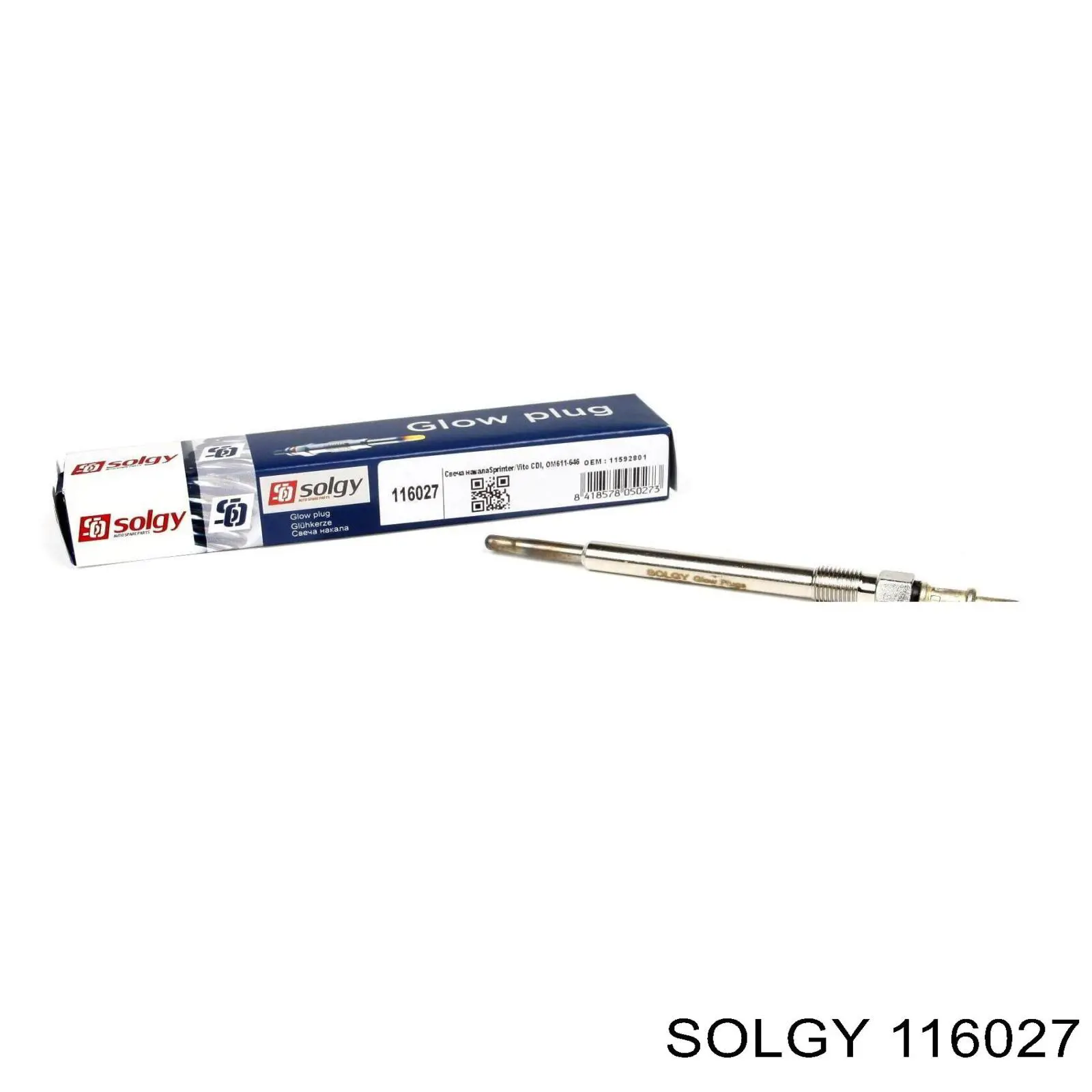 116027 Solgy Świeca żarowa