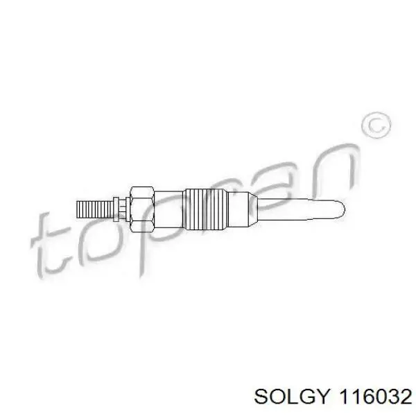 Do koszyka 116032 Solgy Świeca żarowa