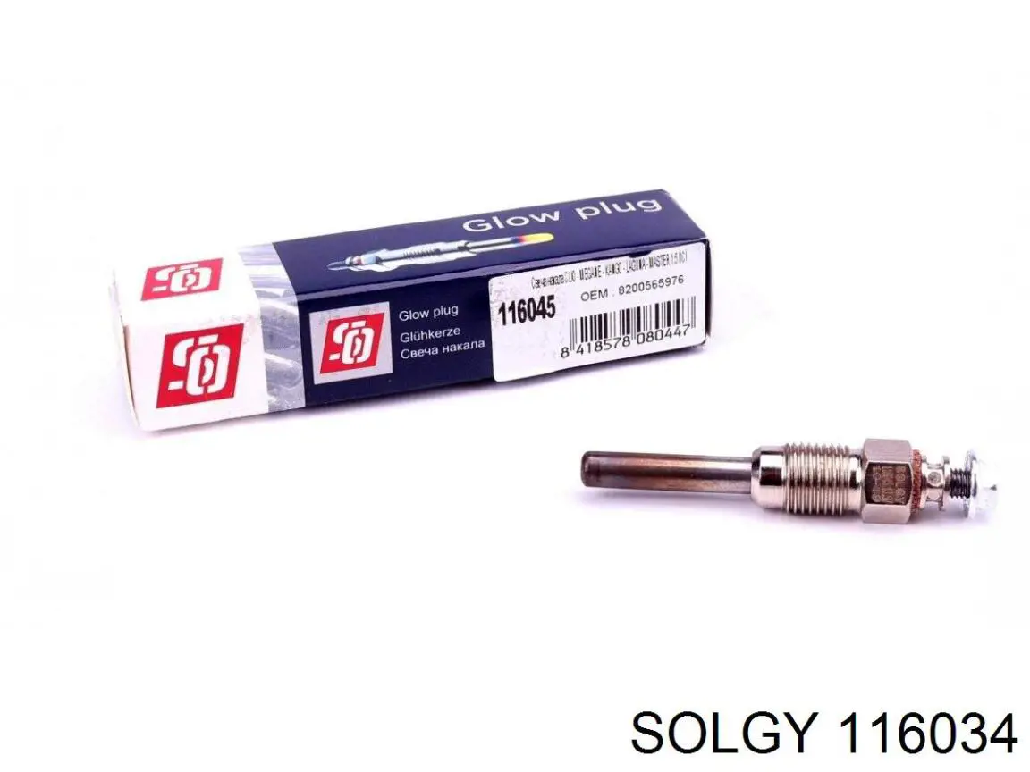 116034 Solgy Świeca żarowa