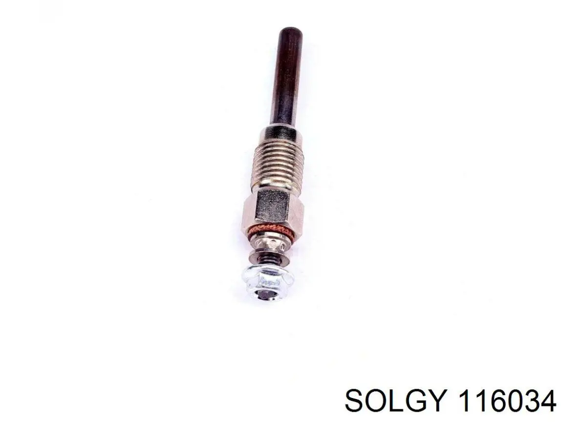 Świeca żarowa Solgy 116034 cena, od 7,17 USD