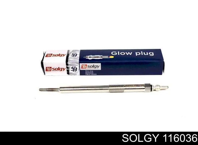 116036 Solgy Świeca żarowa