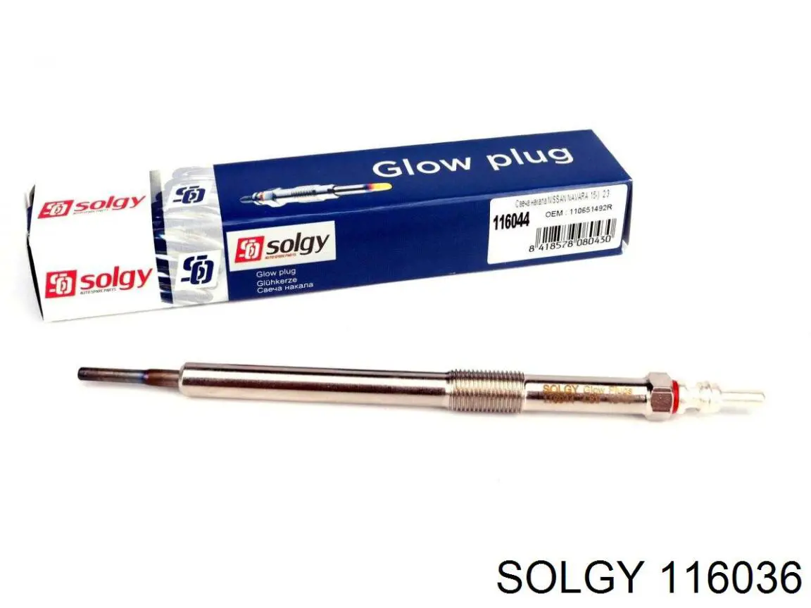 Do koszyka 116036 Solgy Świeca żarowa