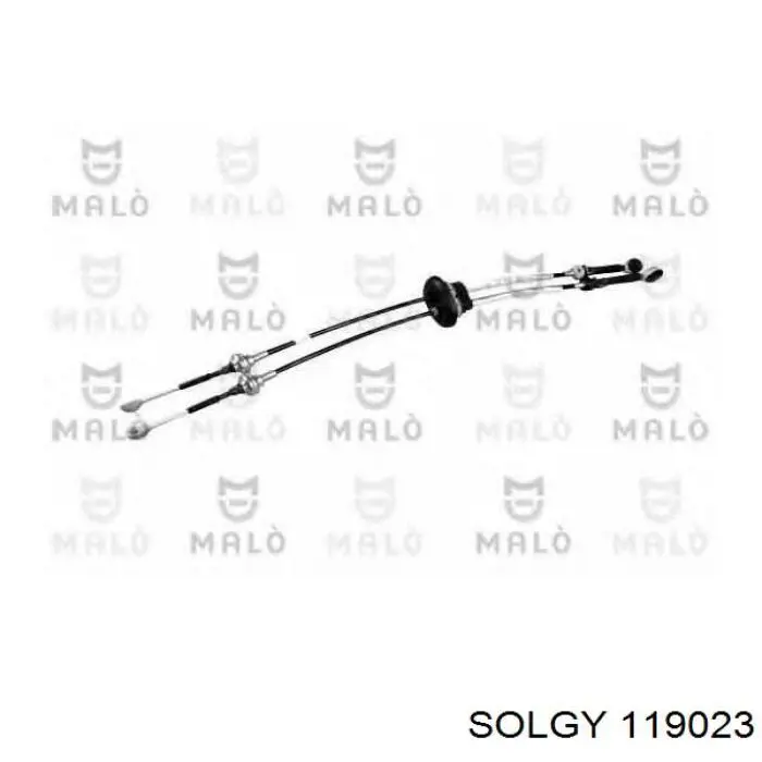 Linka dźwigni zmiany biegów podwójna Peugeot/Citroen 00002444G9 cena, od 77,02 USD