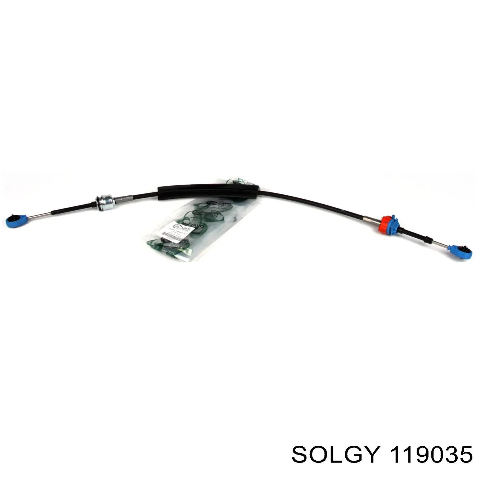 Linka zmiany biegów 119035 Solgy