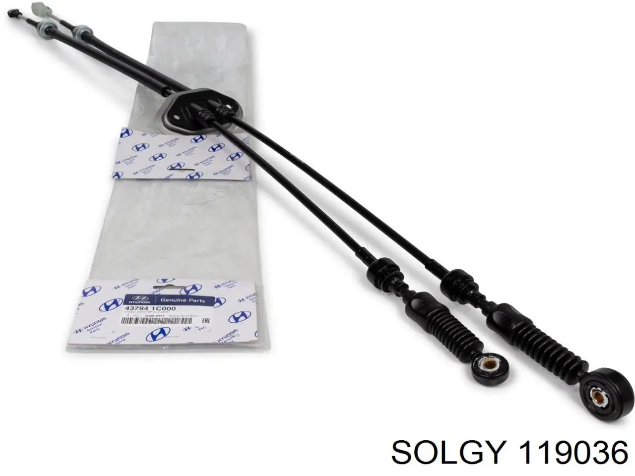 119036 Solgy Linka zmiany biegów