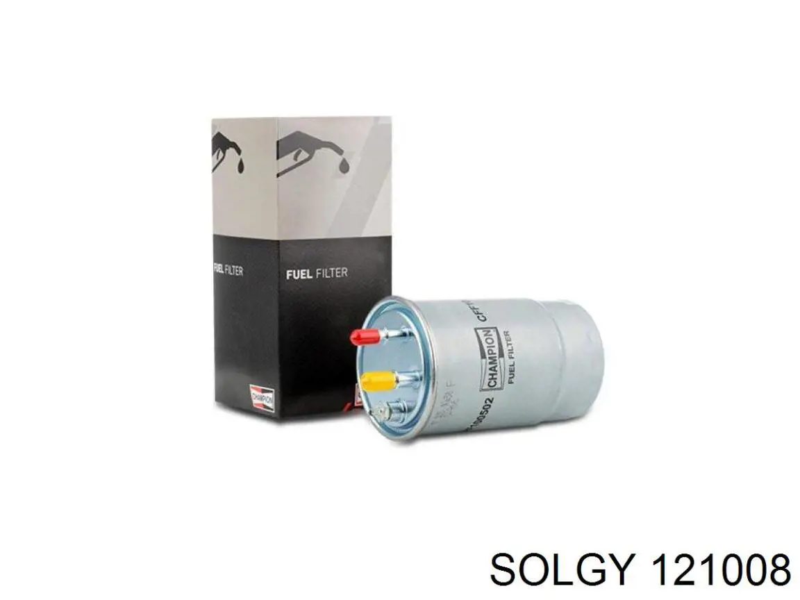 Cylinder sprzęgła główny 121008 Solgy
